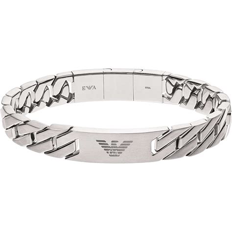 emporio armani necklace ladies|emporio armani stainless steel bracelet.